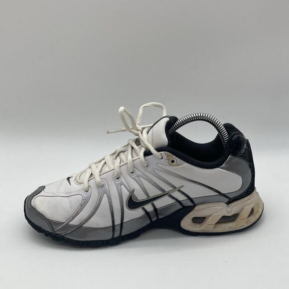 Mens Size 7 Nike Air Max Torch 5 SL White Athletic Running Workout Sneakers Shoe - Picture 5 of 9